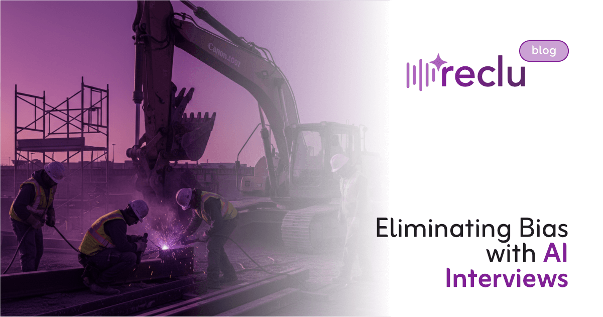 Eliminating Bias with AI Interviews: The Science of Fair Hiring