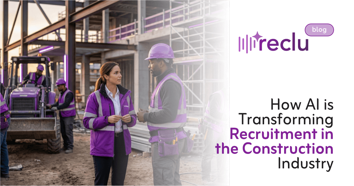 How AI is Transforming Recruitment in the Construction Industry